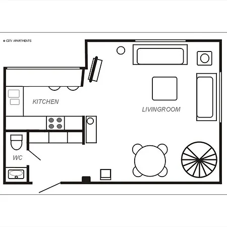 Apartment City - Helsinki